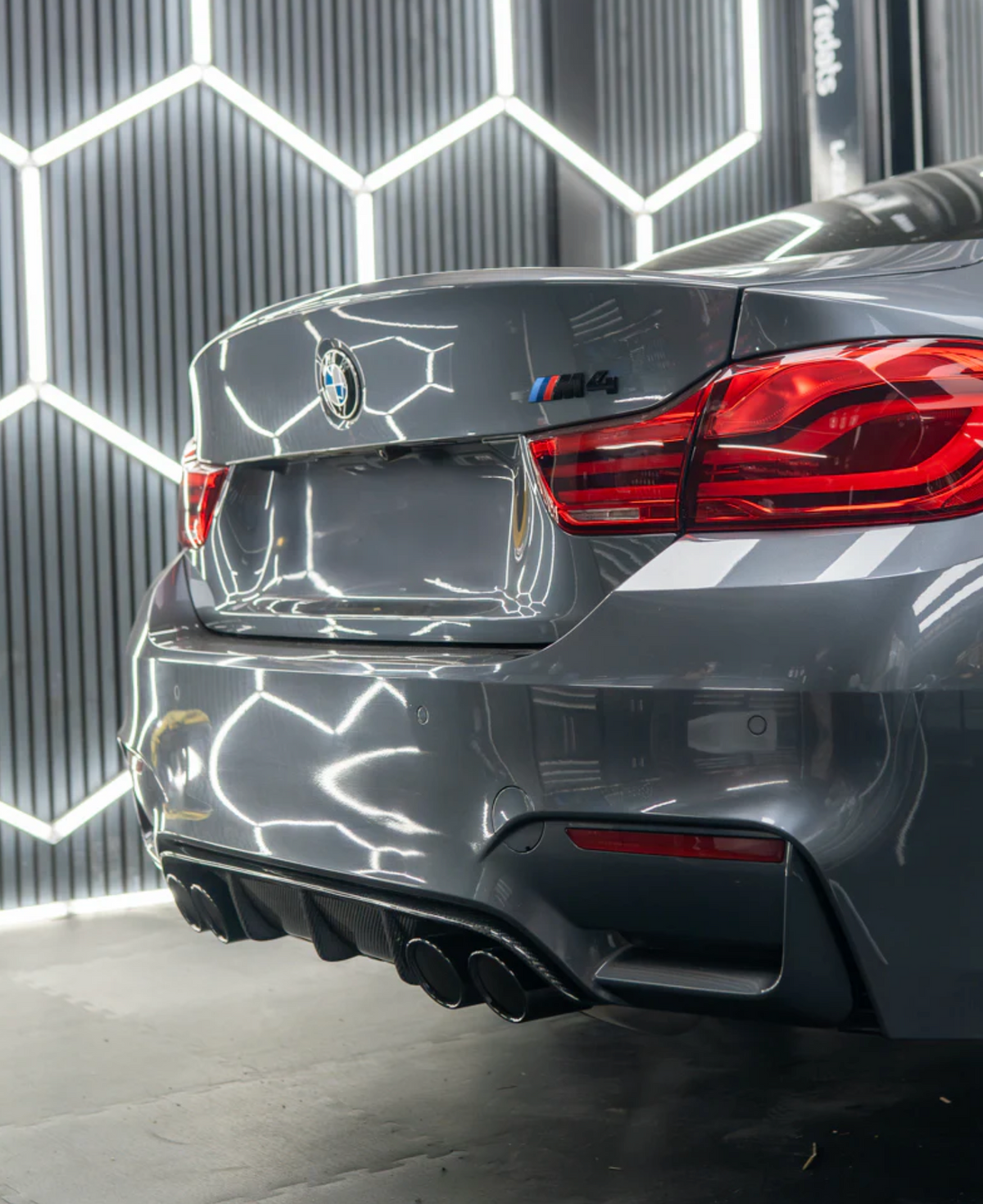 BMW M4 F82 / F83 Carbon Kit MP Style – CT Design | DTC Certificate