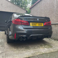 BMW M5 F90 / 5 Series G30 Carbon Rear Spoiler CS Style – CT Design