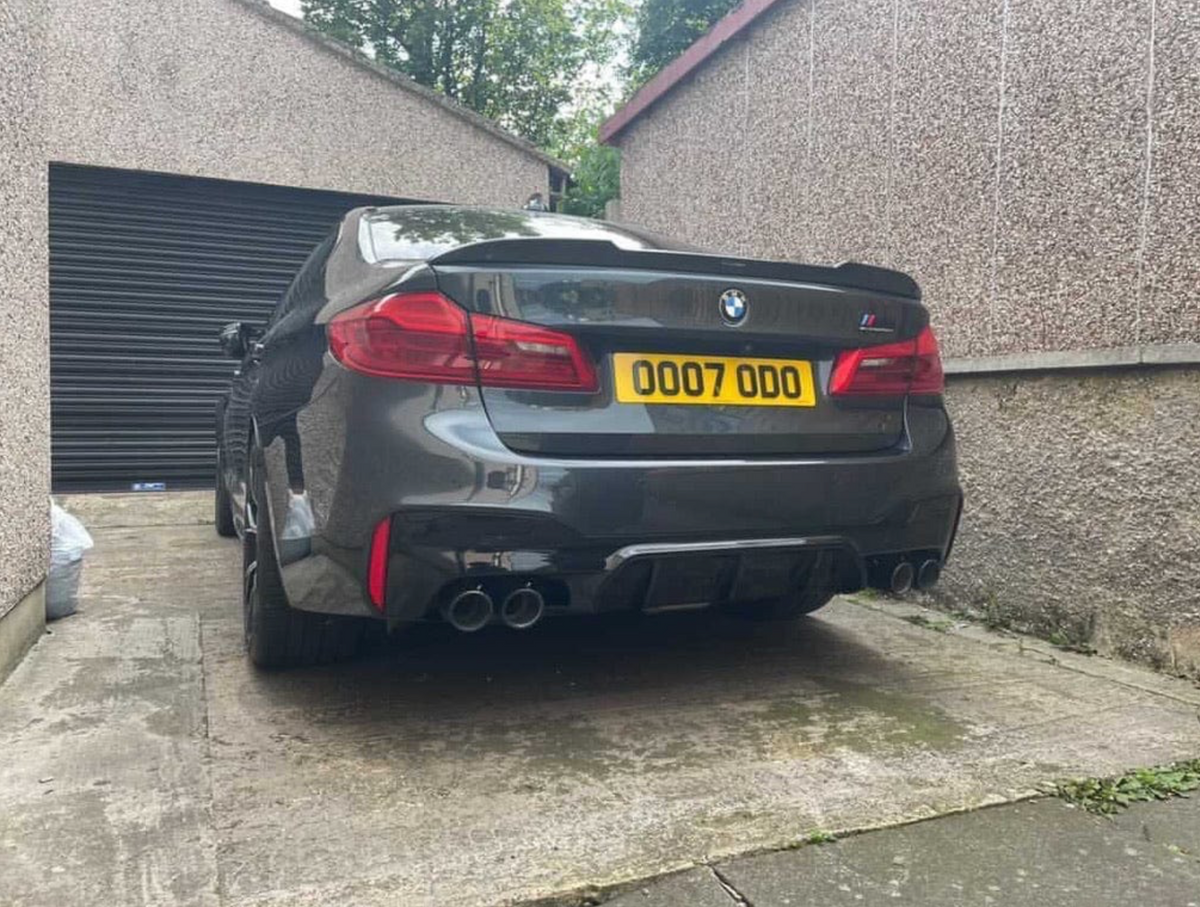 BMW M5 F90 / 5 Series G30 Carbon Rear Spoiler CS Style – CT Design