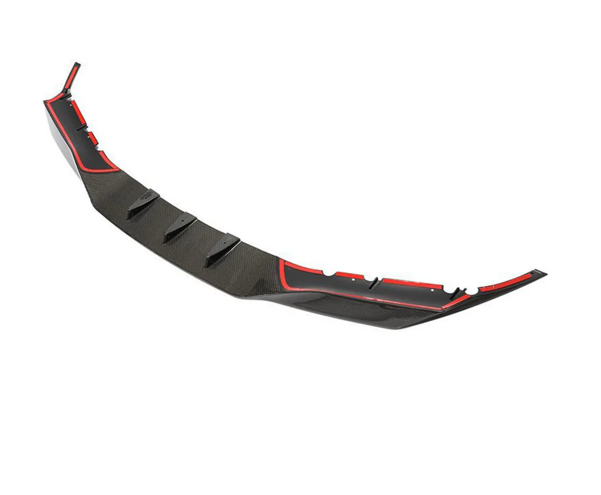 BMW M5 F90 Pre-Facelift Carbon Front Lip R-Design – CT Design