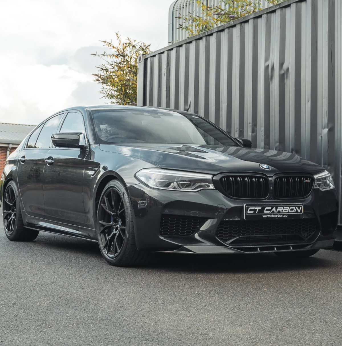 BMW M5 F90 Pre-Facelift Carbon Front Lip R-Design – CT Design