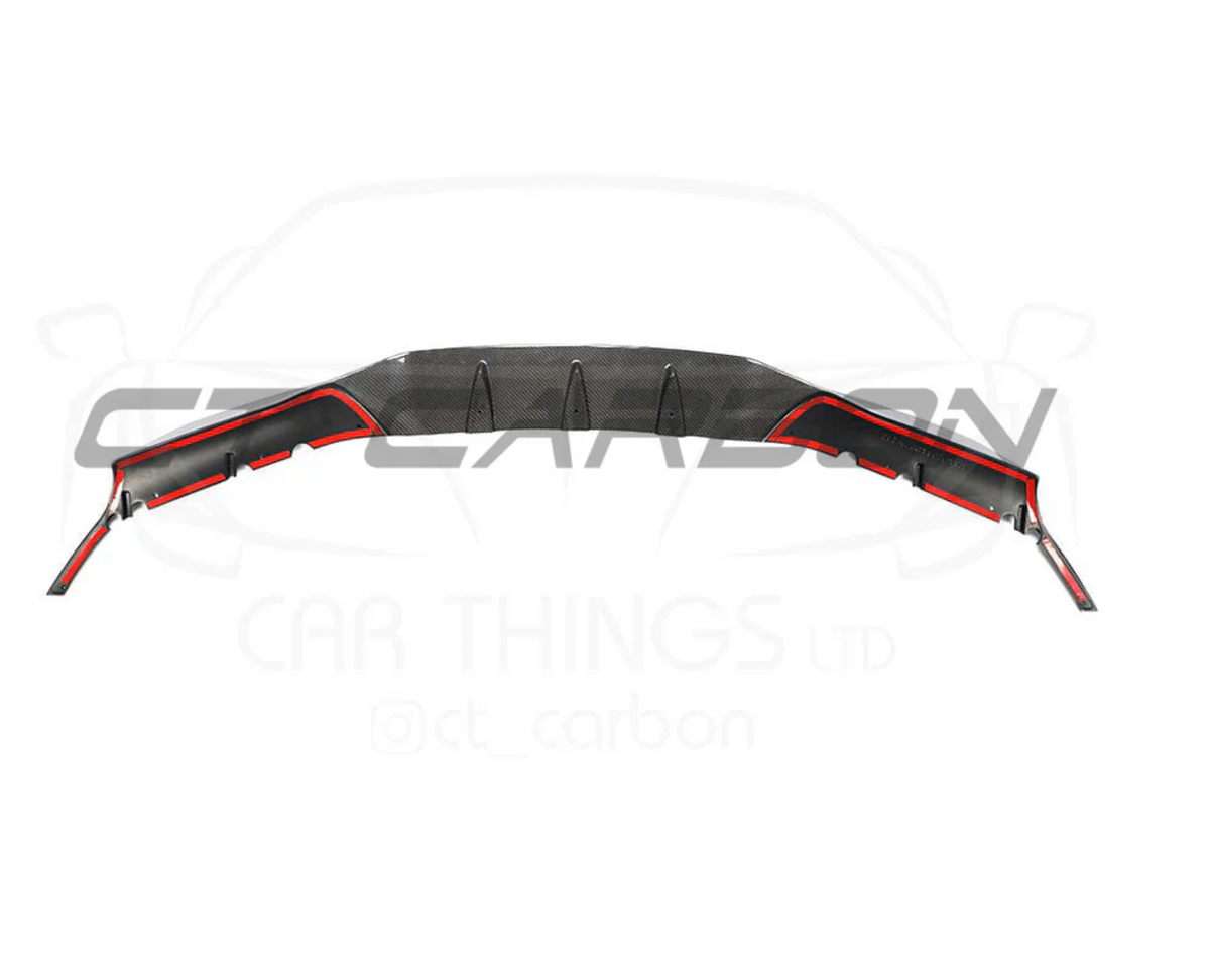 BMW M5 F90 Pre-Facelift Carbon Front Lip R-Design – CT Design