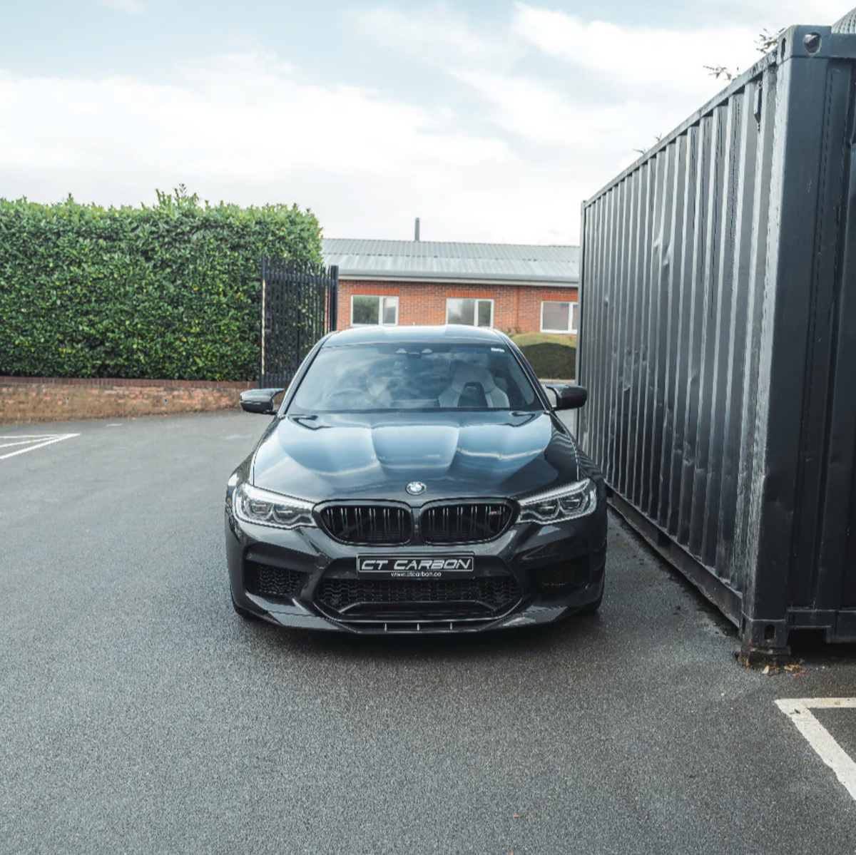 BMW M5 F90 Pre-Facelift Carbon Front Lip R-Design – CT Design