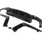 BMW M5 F90 Carbon Rear Diffuser 3D Style – CT Design