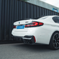 BMW M5 F90 Carbon Rear Diffuser 3D Style – CT Design