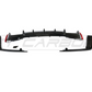 BMW M5 F90 Carbon Rear Diffuser 3D Style – CT Design