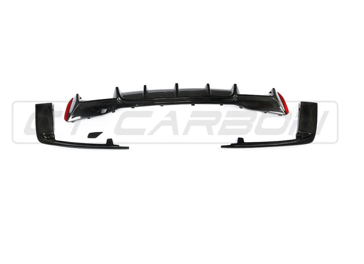 BMW M5 F90 Carbon Rear Diffuser 3D Style – CT Design