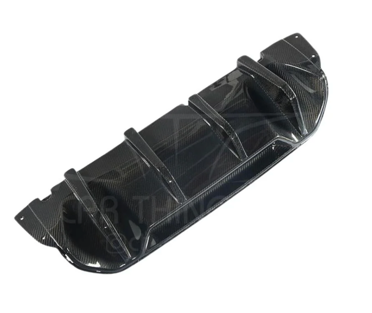BMW M5 F90 Carbon Rear Diffuser MP Style – CT Design