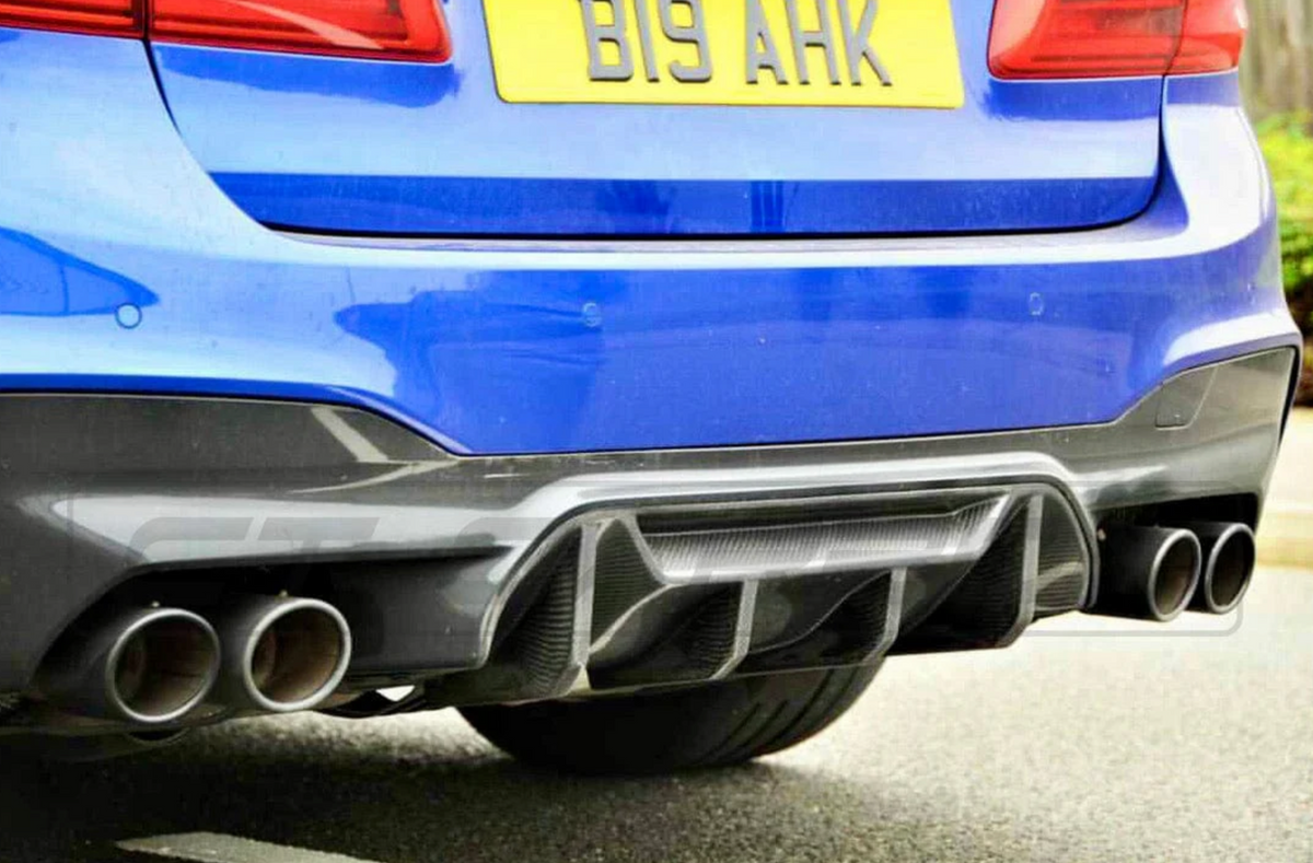 BMW M5 F90 Carbon Rear Diffuser MP Style – CT Design