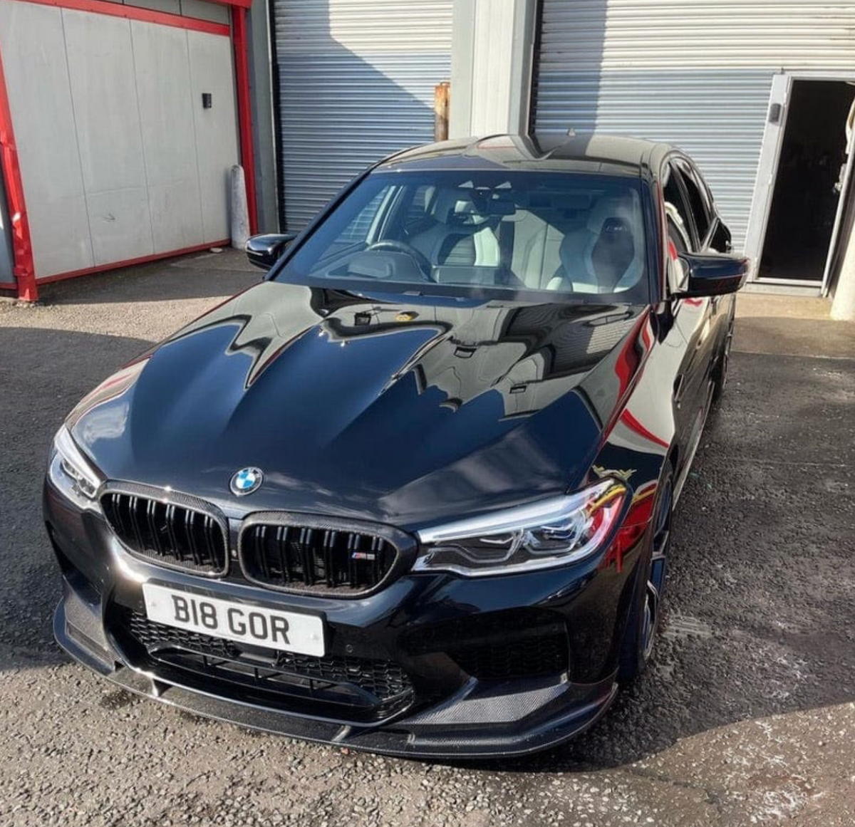 BMW M5 F90 Pre-Facelift Carbon Kit 3D Design – CT Design