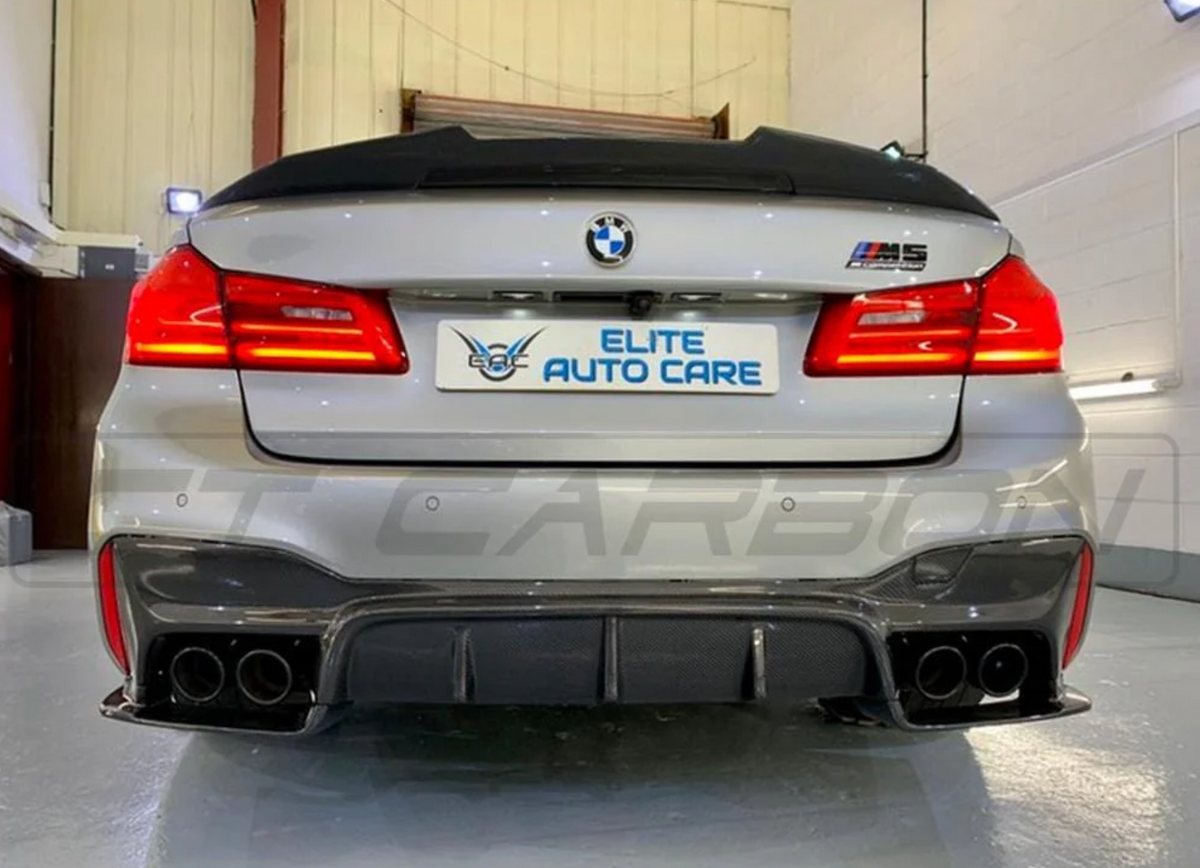 BMW M5 F90 Pre-Facelift Carbon Kit 3D Design – CT Design