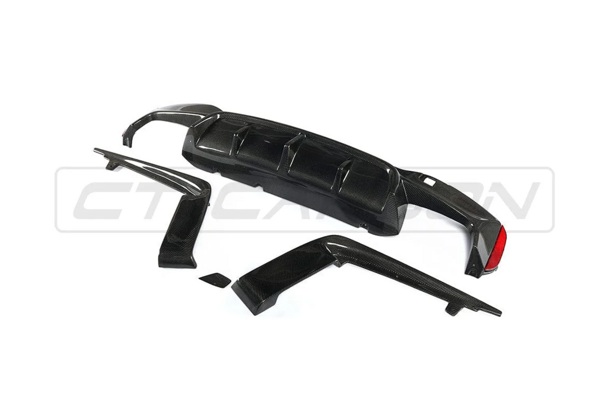 BMW M5 F90 Pre-Facelift Carbon Kit 3D Design – CT Design