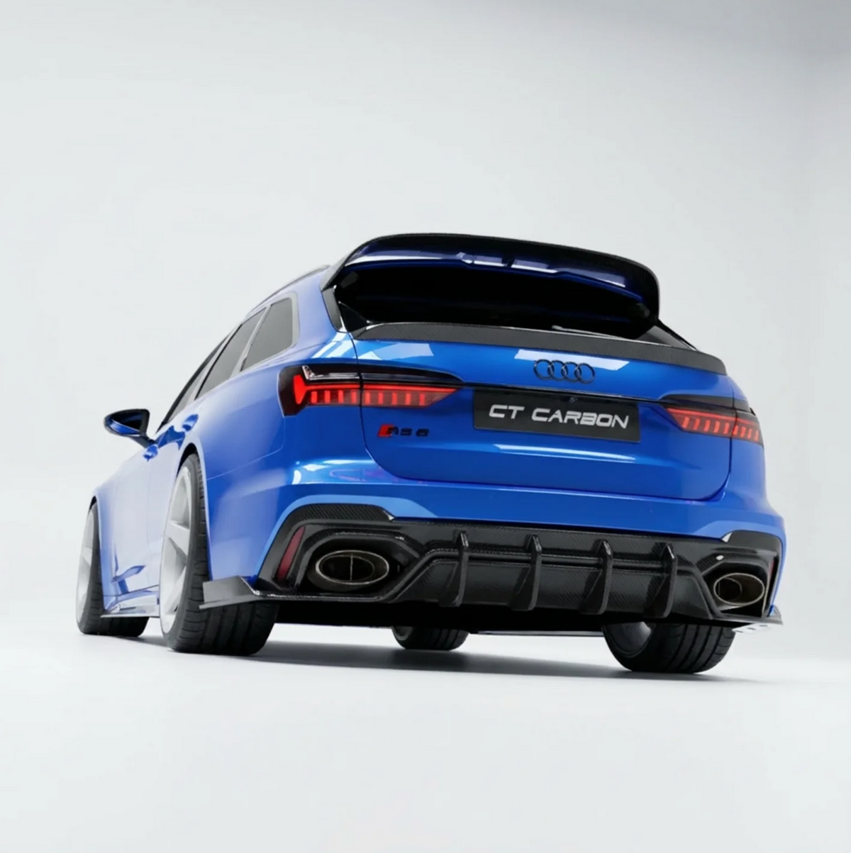 Audi RS6 C8 Carbon Boot Spoiler – CT Design