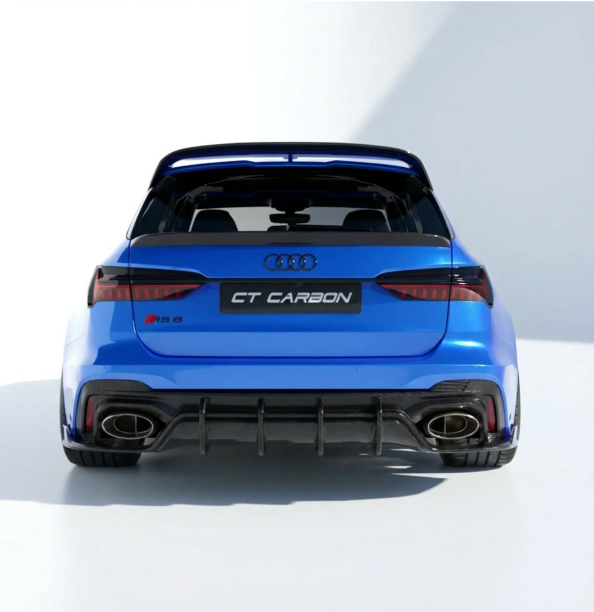 Audi RS6 C8 Carbon Boot Spoiler – CT Design