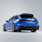 Audi RS6 C8 Carbon Boot Spoiler – CT Design
