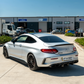 Mercedes C63 W205 Coupe Carbon Rear Spoiler PS Style – CT Design