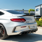 Mercedes C63 W205 Coupe Carbon Rear Spoiler PS Style – CT Design