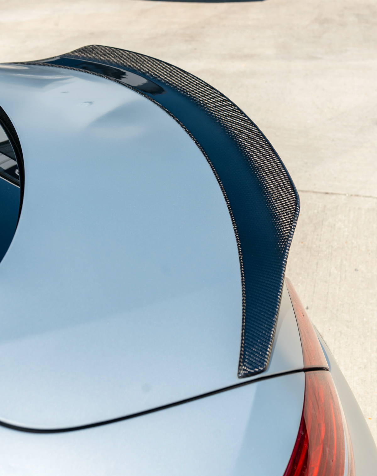 Mercedes C63 W205 Coupe Carbon Rear Spoiler PS Style – CT Design