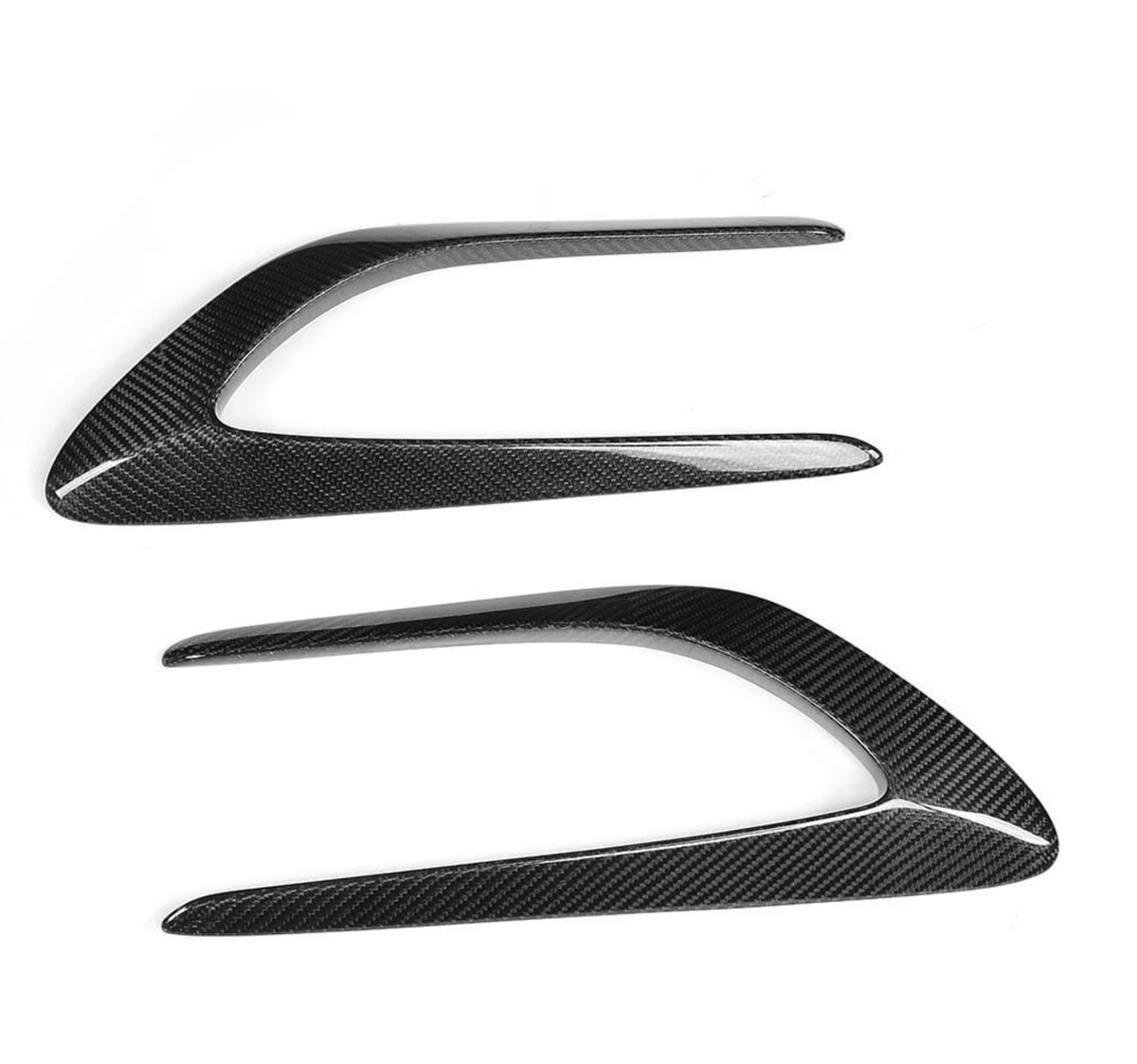 Mercedes C63 W205 Coupe Carbon Side Trims – CT Design