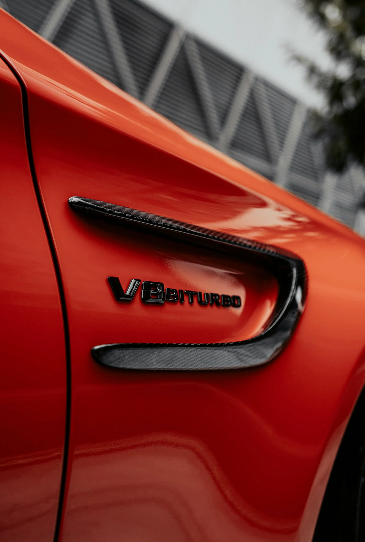 Mercedes C63 W205 Coupe Carbon Side Trims – CT Design