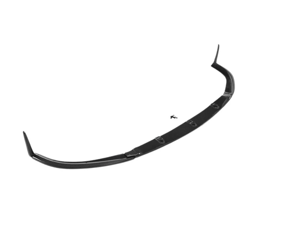 Mercedes C63 W205 Coupe Carbon Front Lip Ed.1 Style – CT Design