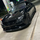 Mercedes C63 W205 Coupe Carbon Front Lip Ed.1 Style – CT Design