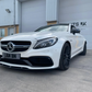 Mercedes C63 W205 Coupe Carbon Front Lip Ed.1 Style – CT Design