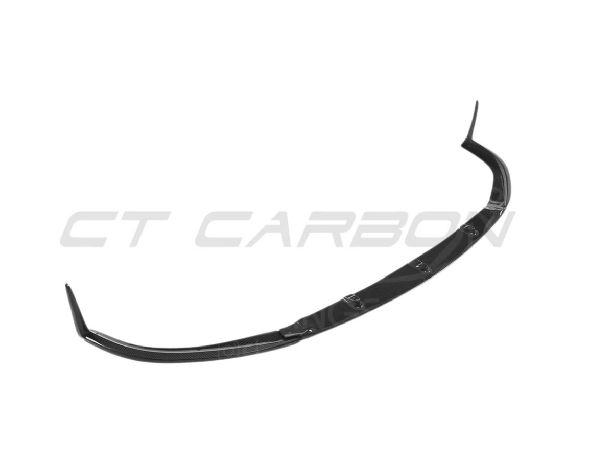 Mercedes C63 W205 Coupe Carbon Front Lip Ed.1 Style – CT Design