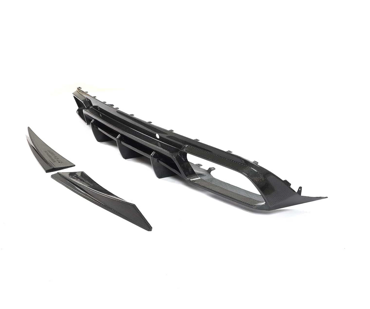 Mercedes C63 W205 Facelift Coupe Carbon Rear Diffuser – CT Design