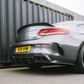 Mercedes C63 W205 Facelift Coupe Carbon Rear Diffuser – CT Design