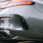 Mercedes C63 W205 Facelift Coupe Carbon Rear Diffuser – CT Design