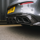 Mercedes C63 W205 Facelift Coupe Carbon Rear Diffuser – CT Design