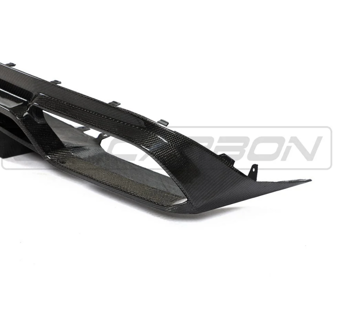 Mercedes C63 W205 Facelift Coupe Carbon Rear Diffuser – CT Design
