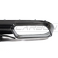Mercedes C63 W205 Facelift Coupe Carbon Rear Diffuser – CT Design