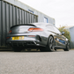 Mercedes-Benz C63 W205 Coupe Carbon Rear Spoiler OEM Style – CT Design