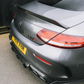 Mercedes-Benz C63 W205 Coupe Carbon Rear Spoiler OEM Style – CT Design