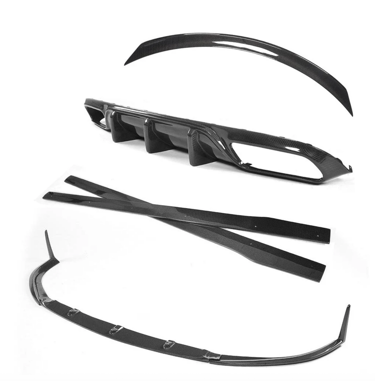 Mercedes-AMG C63 W205 Coupe Carbon Kit V1 – CT Design