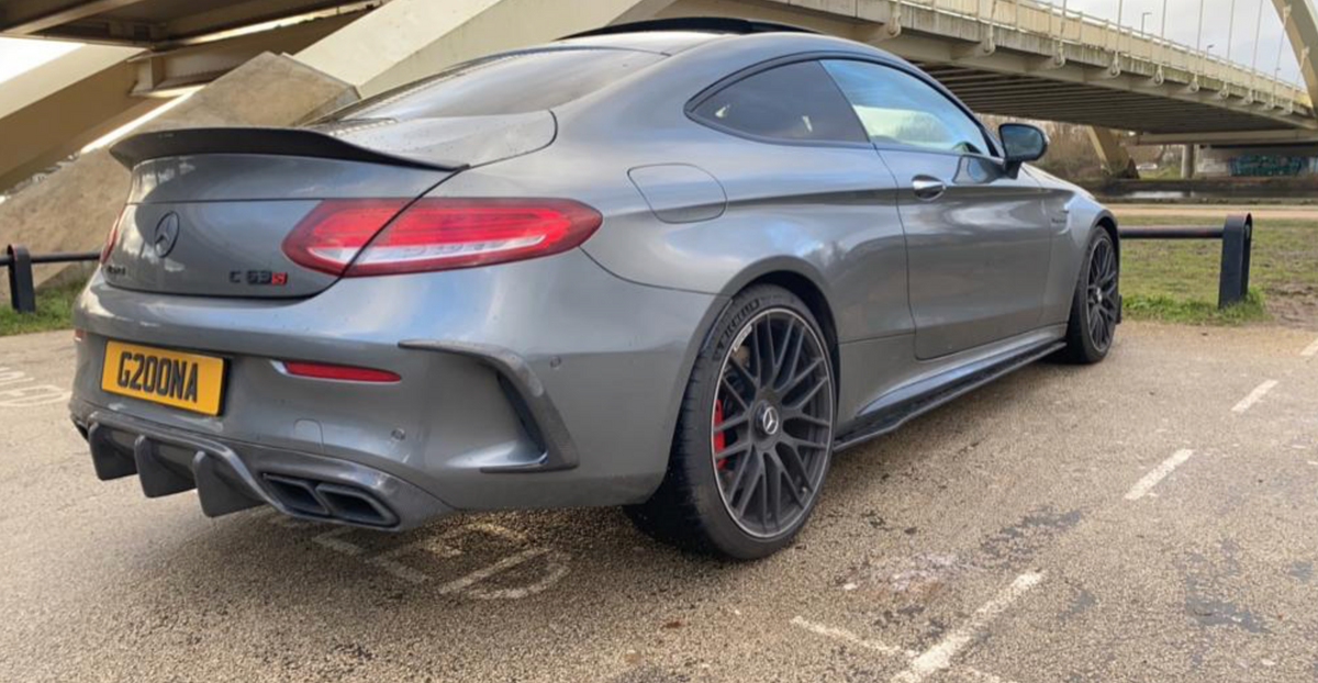 Mercedes-AMG C63 W205 Coupe Carbon Kit V1 – CT Design