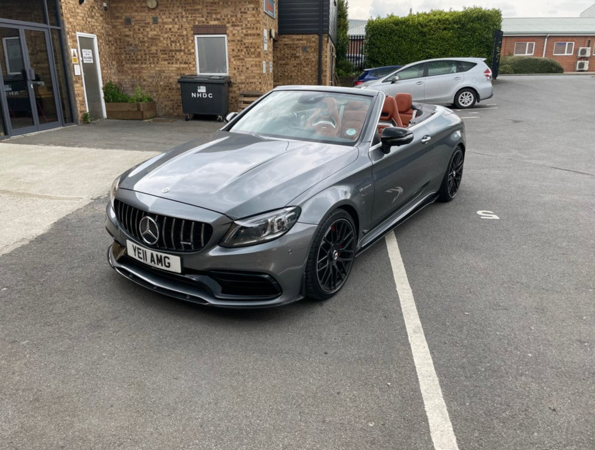 Mercedes-AMG C63 W205 Coupe Carbon Kit V1 – CT Design