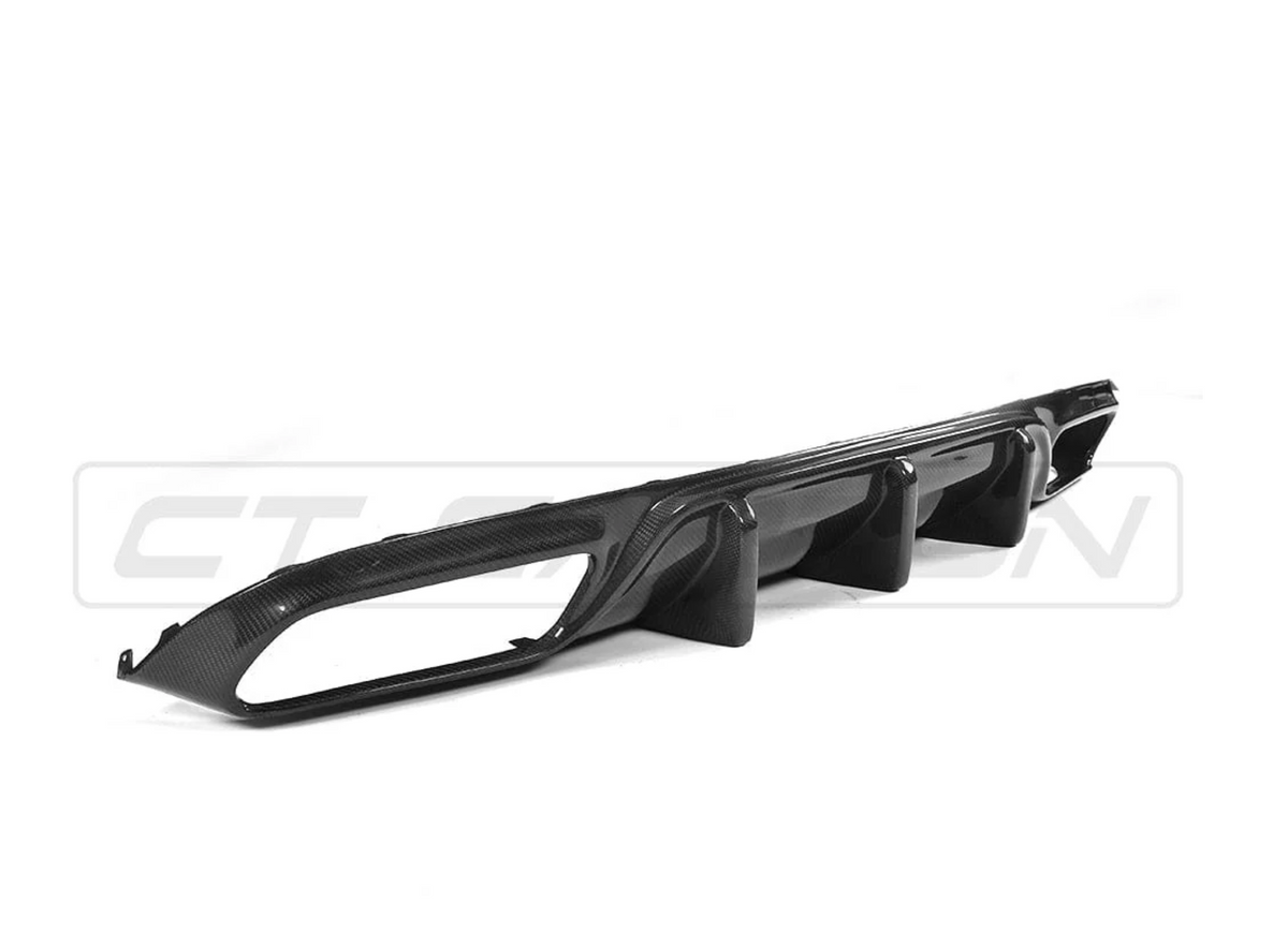 Mercedes-AMG C63 W205 Coupe Carbon Kit V1 – CT Design