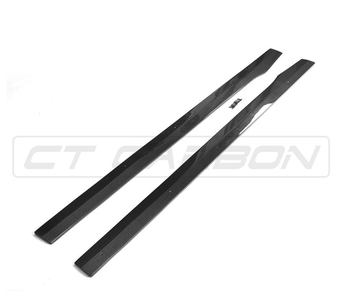 Mercedes-AMG C63 W205 Coupe Carbon Kit V1 – CT Design