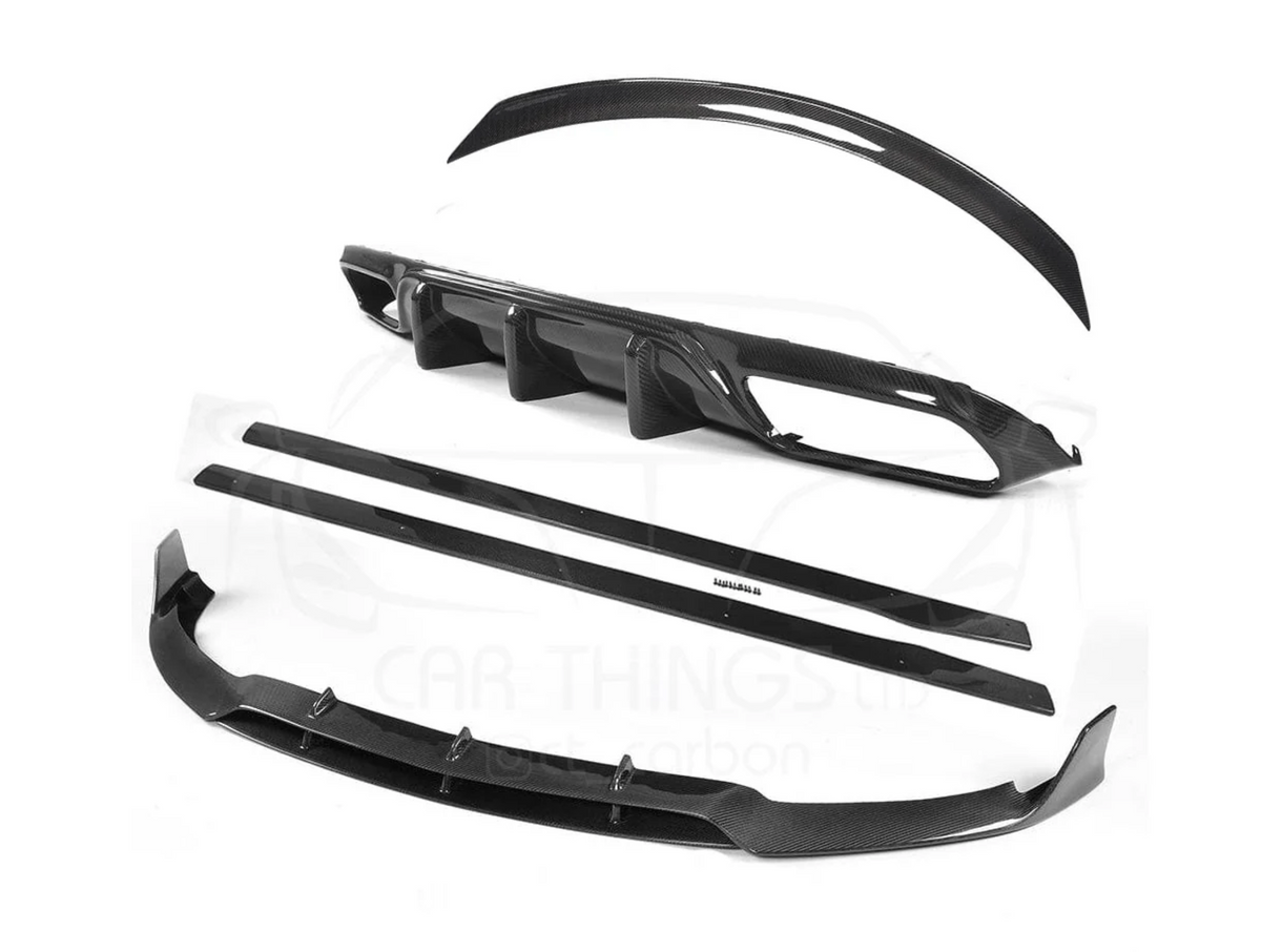 Mercedes-AMG C63 W205 Coupe Carbon Kit B Style – CT Design