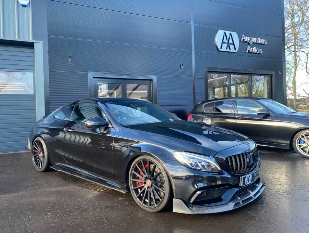Mercedes-AMG C63 W205 Coupe Carbon Kit B Style – CT Design