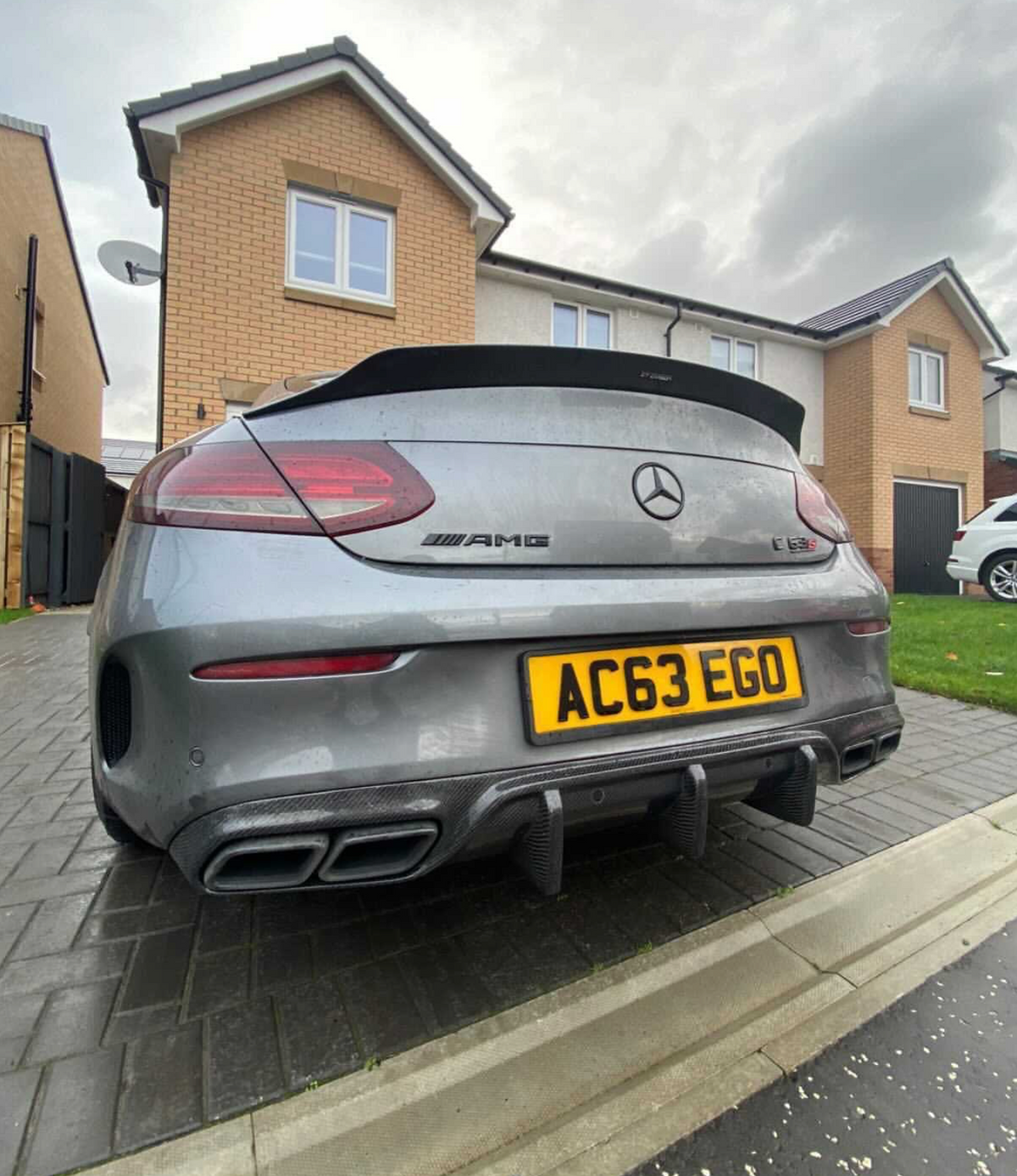 Mercedes-AMG C63 W205 Coupe Carbon Kit B Style – CT Design