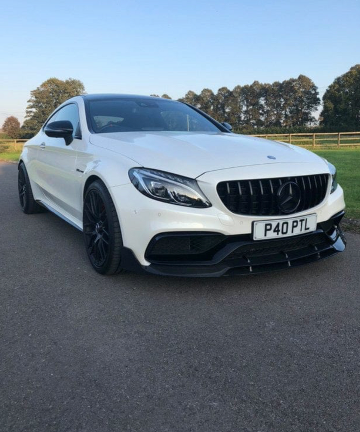 Mercedes-AMG C63 W205 Coupe Carbon Kit B Style – CT Design
