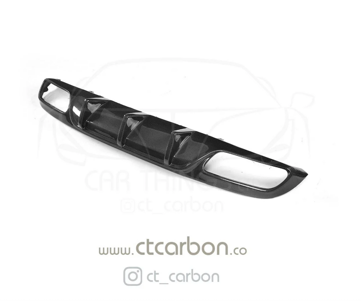 Mercedes-AMG C63 W205 Coupe Carbon Kit B Style – CT Design