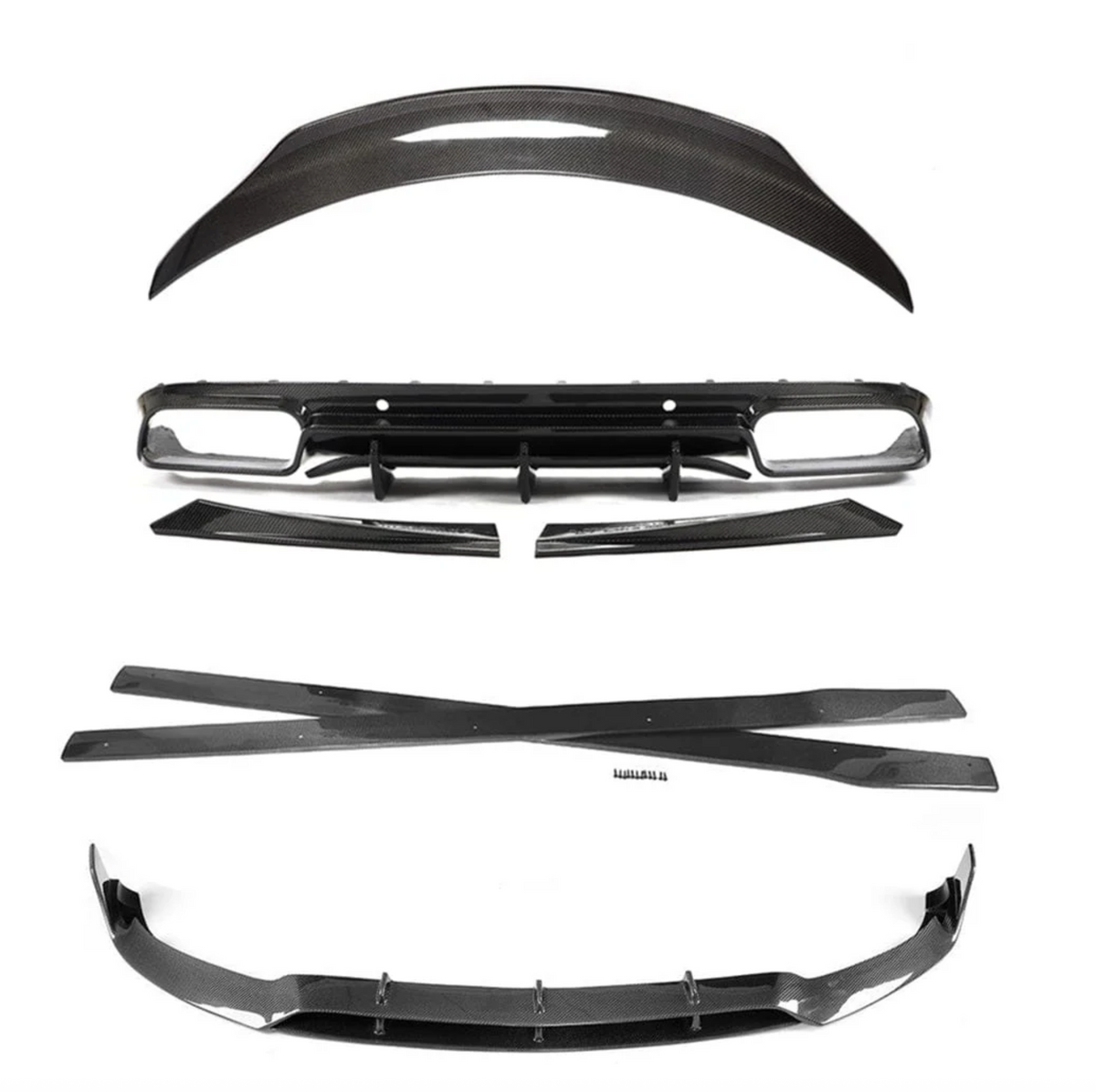 Mercedes-AMG C63 W205 Facelift Coupe Carbon Kit B Style – CT Design