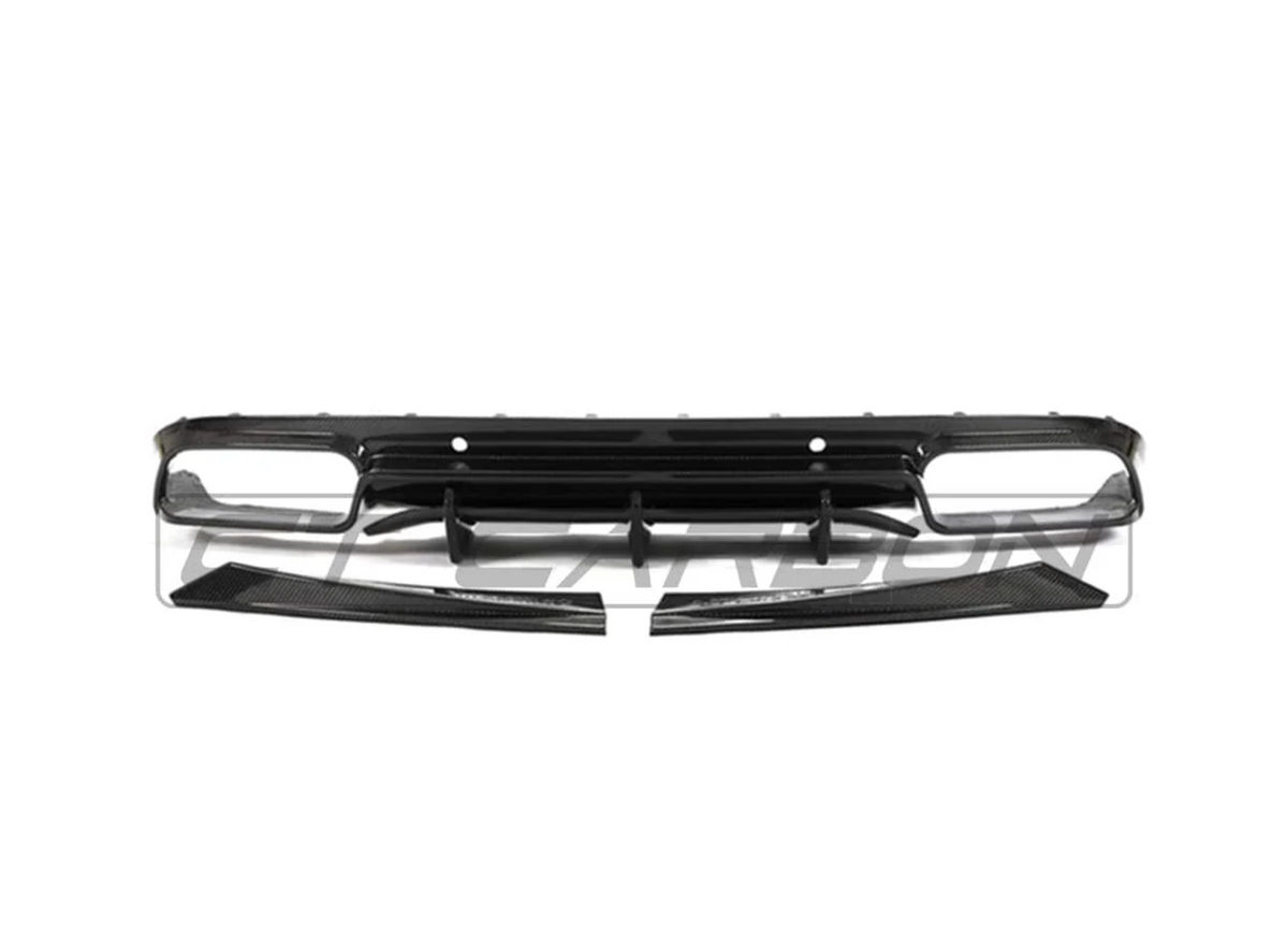 Mercedes-AMG C63 W205 Facelift Coupe Carbon Kit B Style – CT Design