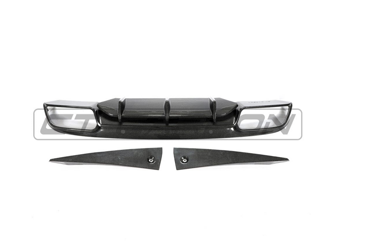 Mercedes-AMG C63 W205 Facelift Coupe Carbon Kit B Style – CT Design