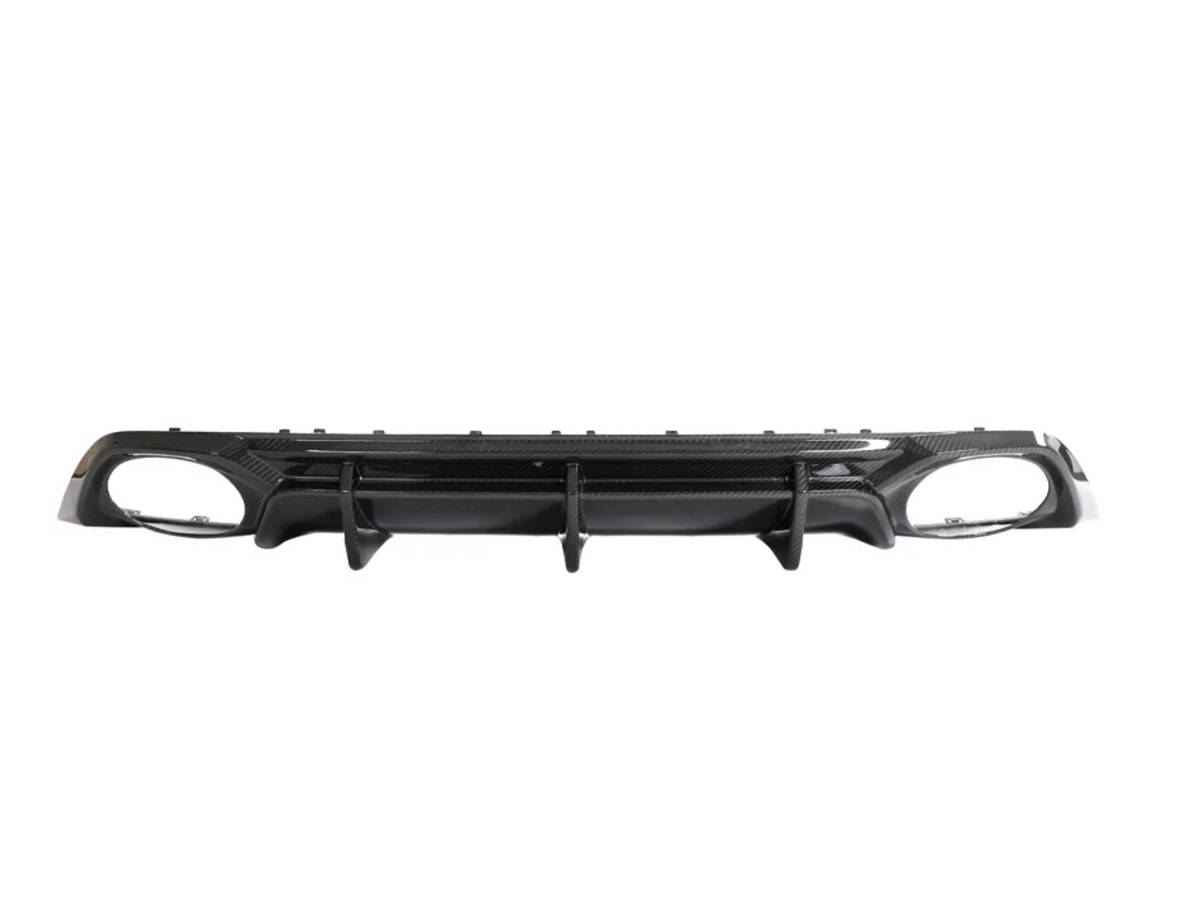 Audi RS3 8Y Pre-Facelift Carbon Rear Diffuser V2 – CT Design
